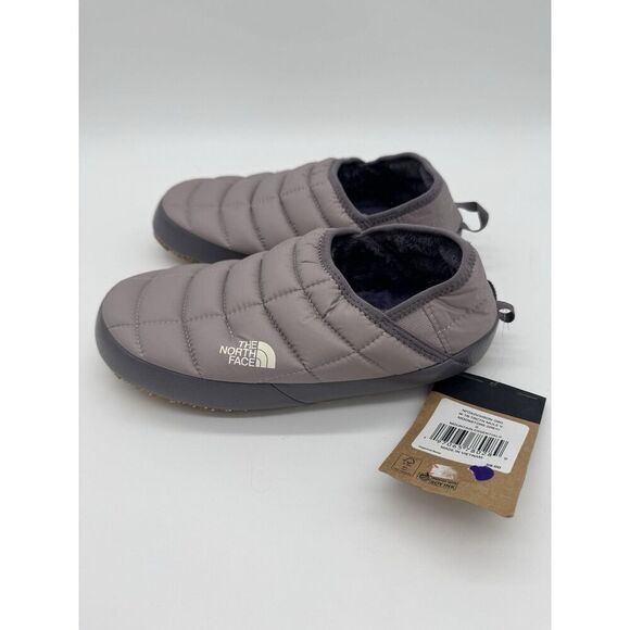 The North Face Women's ThermoBall Traction Mules V Moonstone Gray Sz:11 200Q - Picture 9 of 9